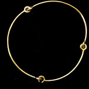 Philip Carangi brass collar necklace
